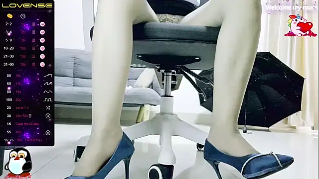 美女FerFairy在线直播