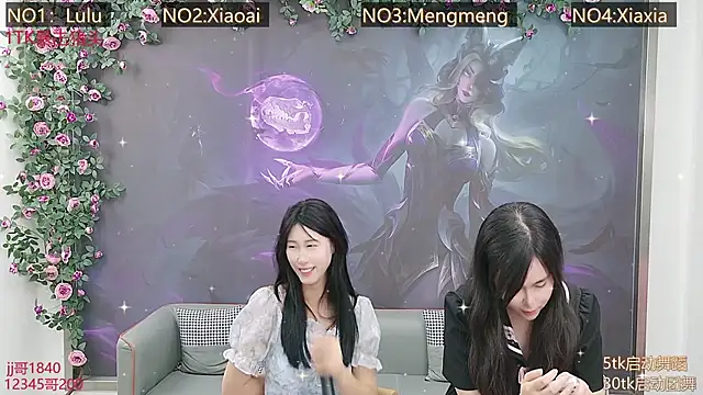 美女BAEK_HYUN在线直播