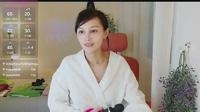 美女LunaBelle008在线直播