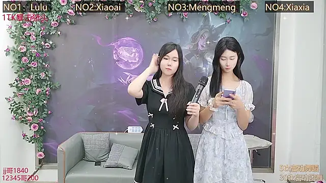 美女BAEK_HYUN在线直播