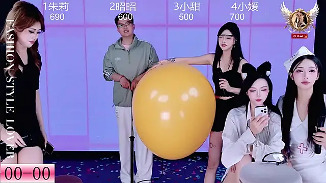 美女happyo69在线直播