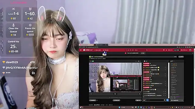 美女yuki3366在线直播