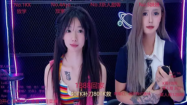 美女MissJolly在线直播