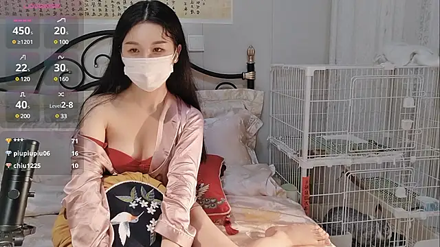 美女BingLin-在线直播