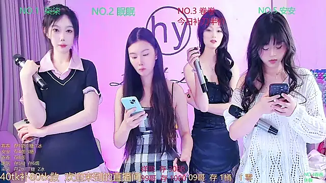美女HY_Melissa在线直播