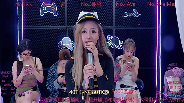 美女MissJolly在线直播