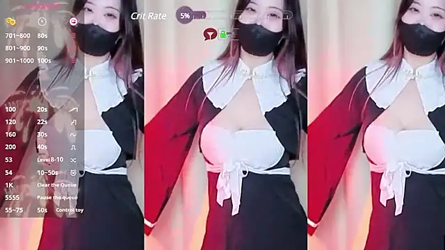 美女CryKuro_在线直播