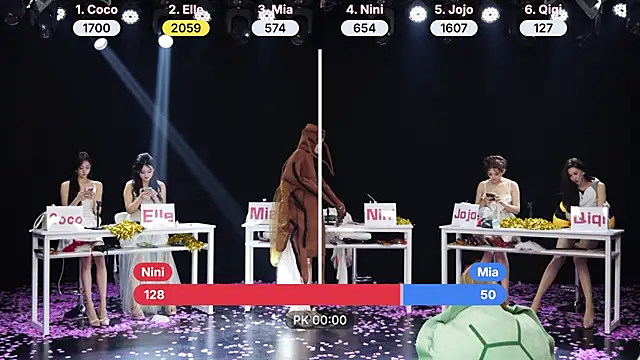 美女XMH100在线直播