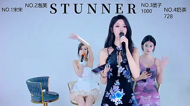 美女Stunner-001在线直播