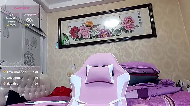 美女alinmeng在线直播