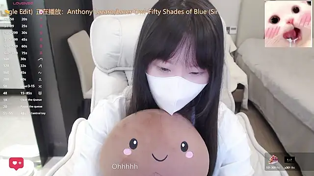 美女Luvmeilimao在线直播