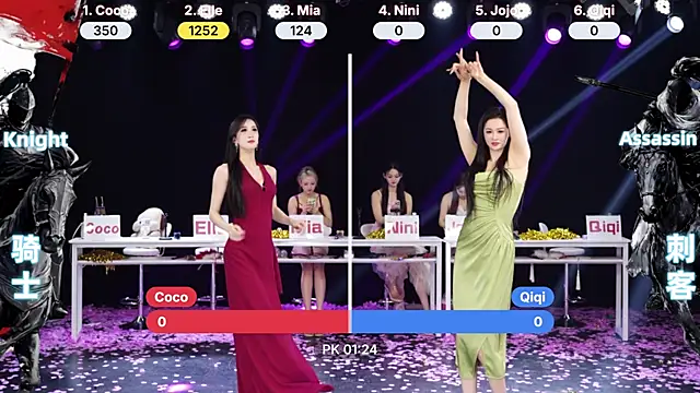 美女XMH100在线直播