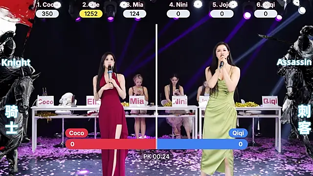 美女XMH100在线直播