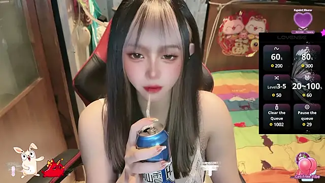 美女Khaleesi-ying在线直播