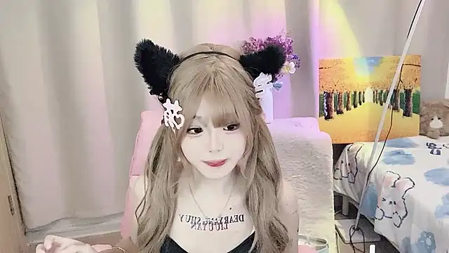 美女-lucky-Fairy-在线直播