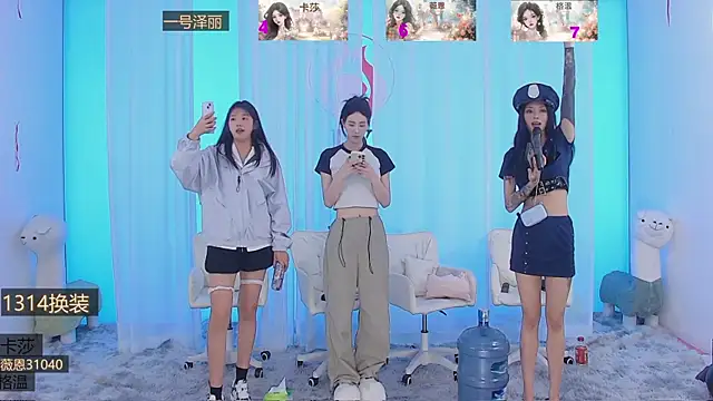 美女SSL119在线直播
