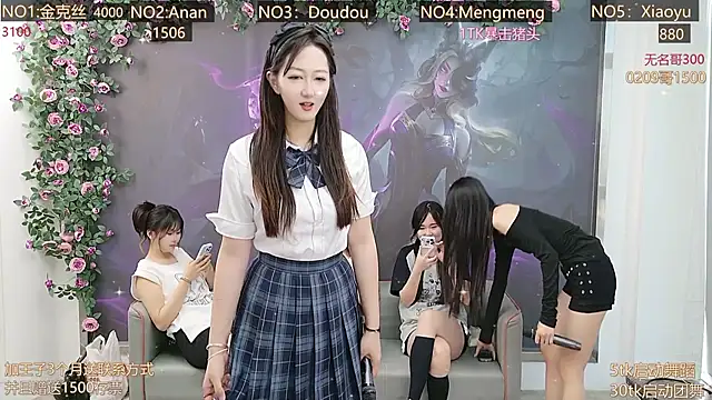 美女AOAGIRL222在线直播