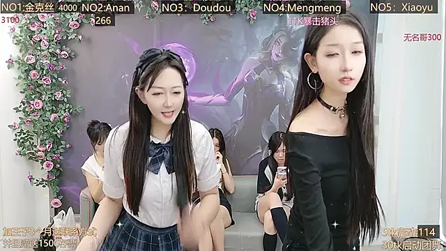 美女AOAGIRL222在线直播