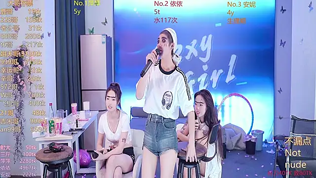 美女Sexygirl-pangzi001在线直播