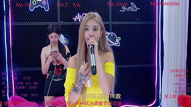 美女MissJolly在线直播