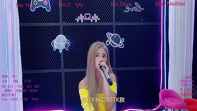 美女MissJolly在线直播