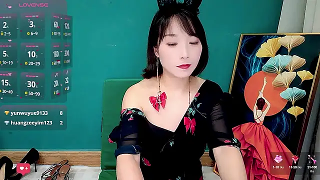 美女lovely-ann在线直播