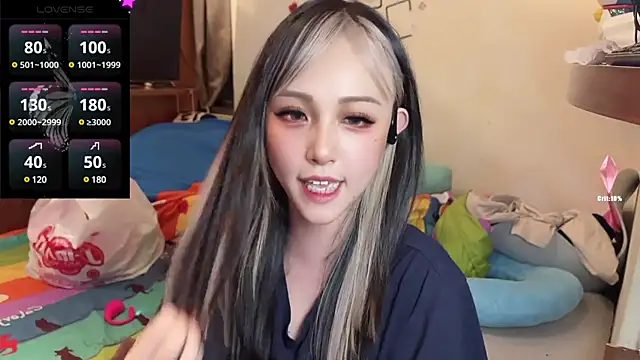 美女Khaleesi-ying在线直播
