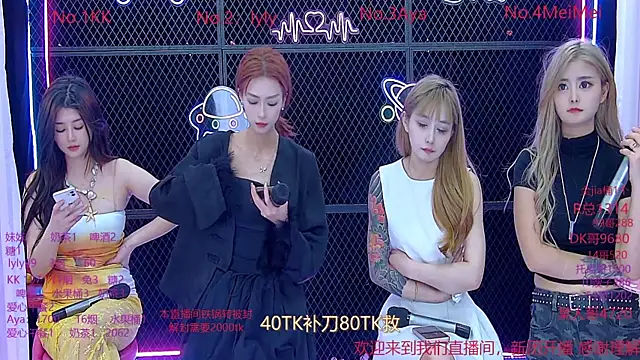 美女MissJolly在线直播