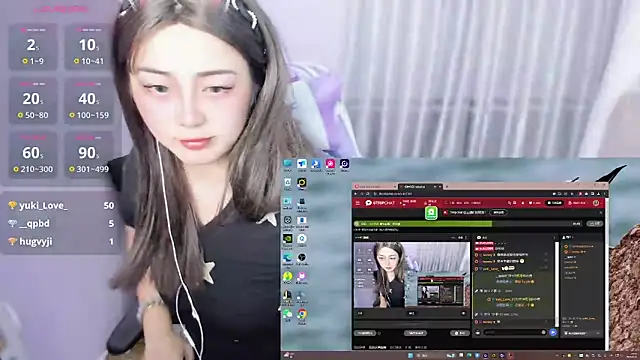 美女yuki3366在线直播